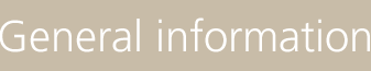 General information