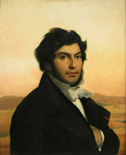J.F.シャンポリオンの肖像画、レオン・コニエ、ルーヴル美術館絵画部門