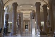 古代エジプト部門、展示室12、神殿、パリ、ルーヴル美術館