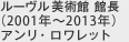 ルーヴル美術館 館長（2001年〜2013年） アンリ・ロワレット